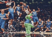 开云体育直播-上海队对阵骑士，莫兰特全场最佳无争议，东西方篮球理念的惊艳碰撞